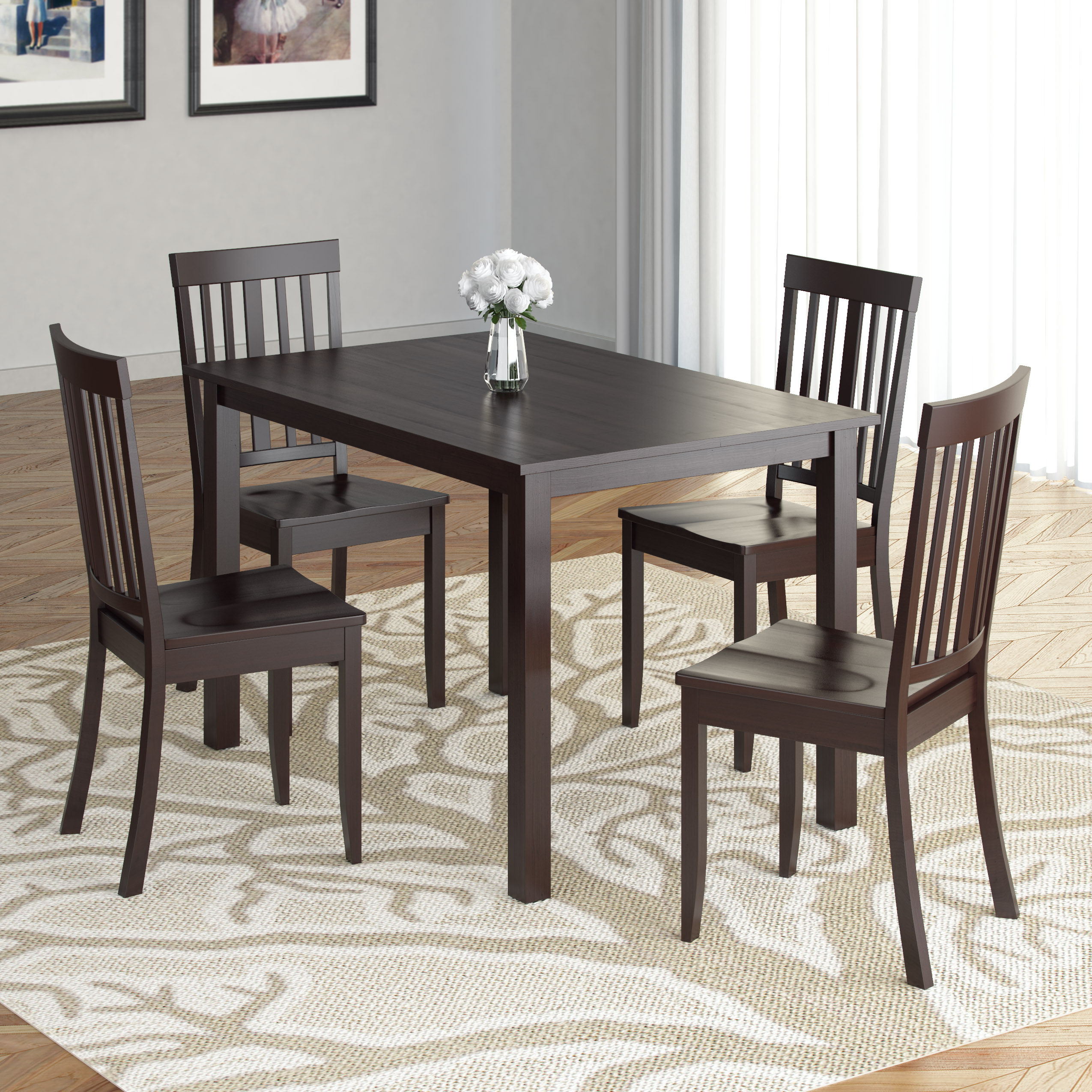 Kdrs47 Ideas Here Kmart Dining Room Set Collection 6532