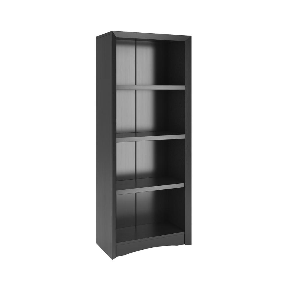 CorLiving  59" Tall Bookcase in Faux Woodgrain Finish