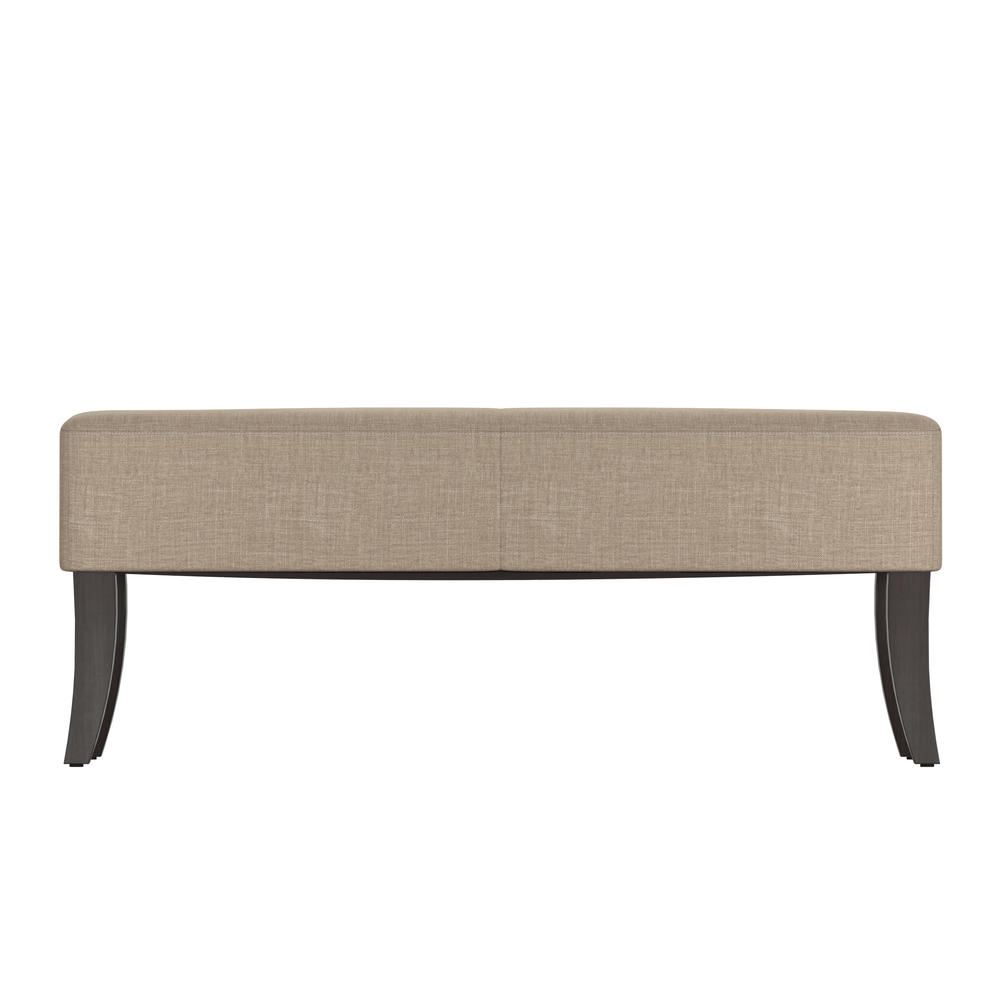 CorLiving  46" Wide Fabric Bench