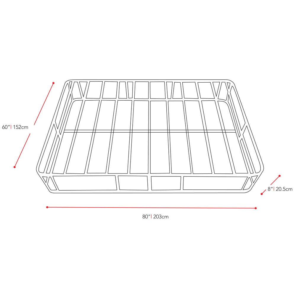 CorLiving ReadytoAssemble Queen Box Spring