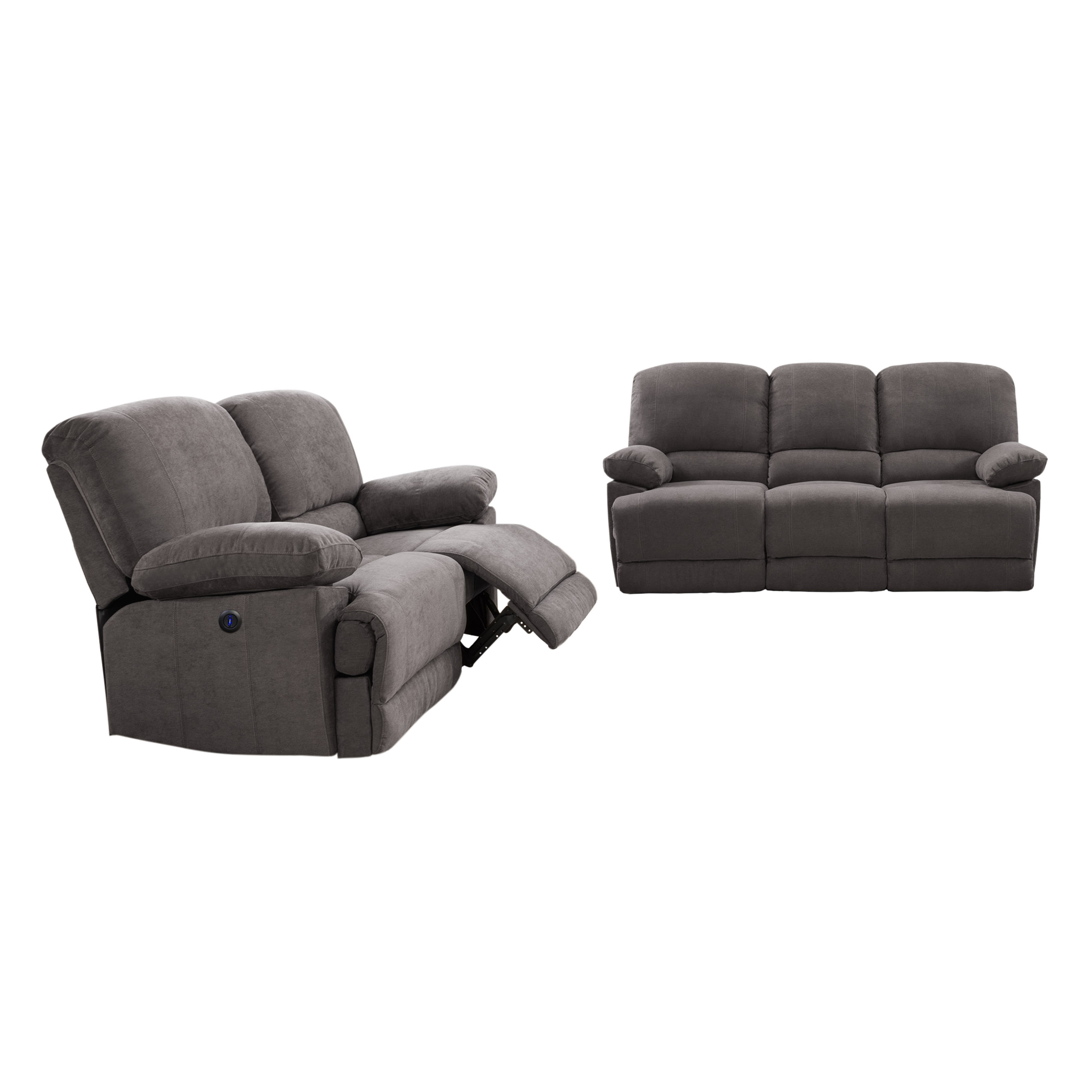 Sofas Loveseats With Free Shipping Faux Leather Sears