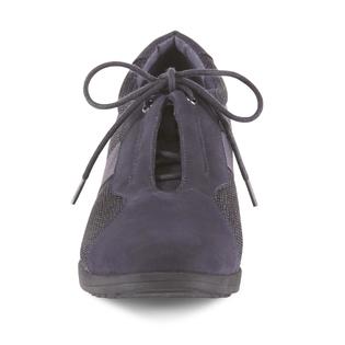 I Love Comfort Women s Lisa Wedge Oxford Navy