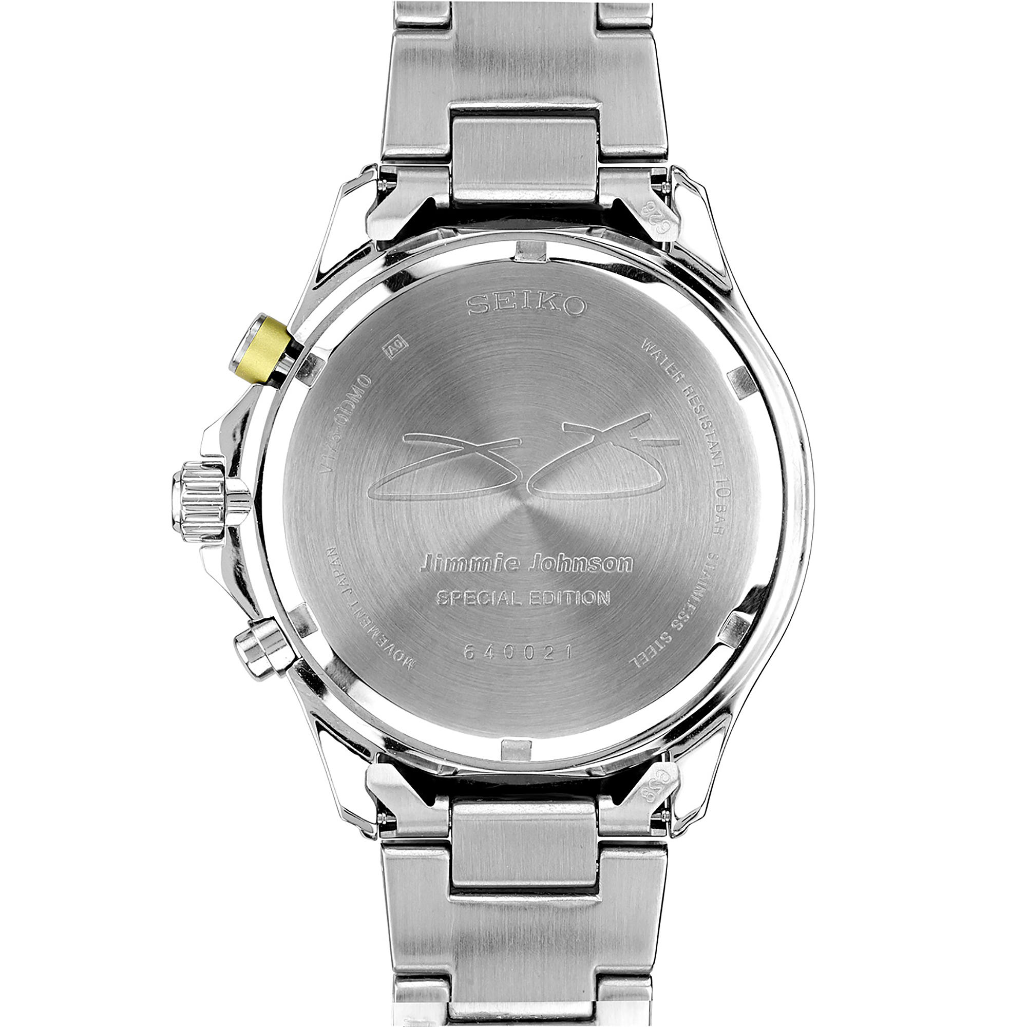 seiko jimmie johnson special edition watch