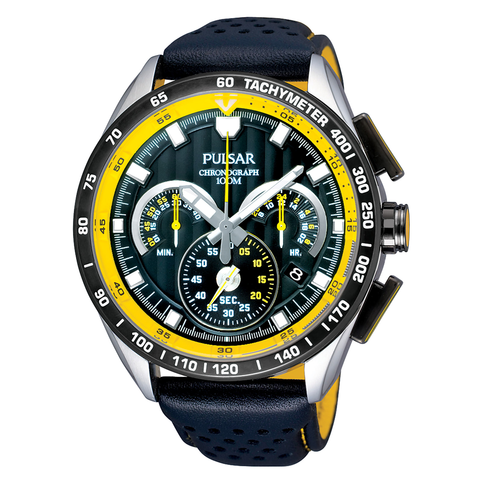 pulsar men's chronograph watch