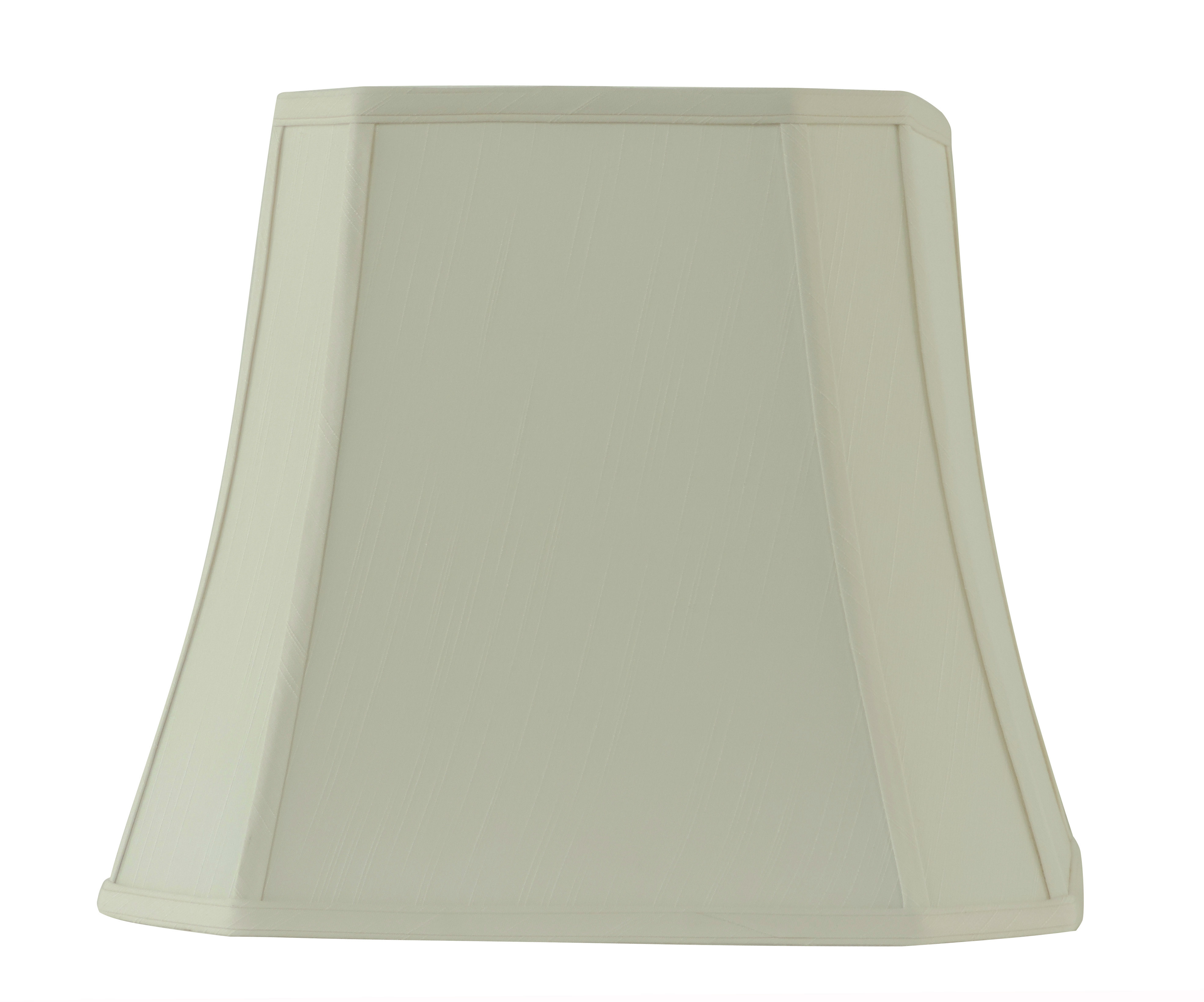 REMBRANDT 1640 Linen Square Cut Bell Shade