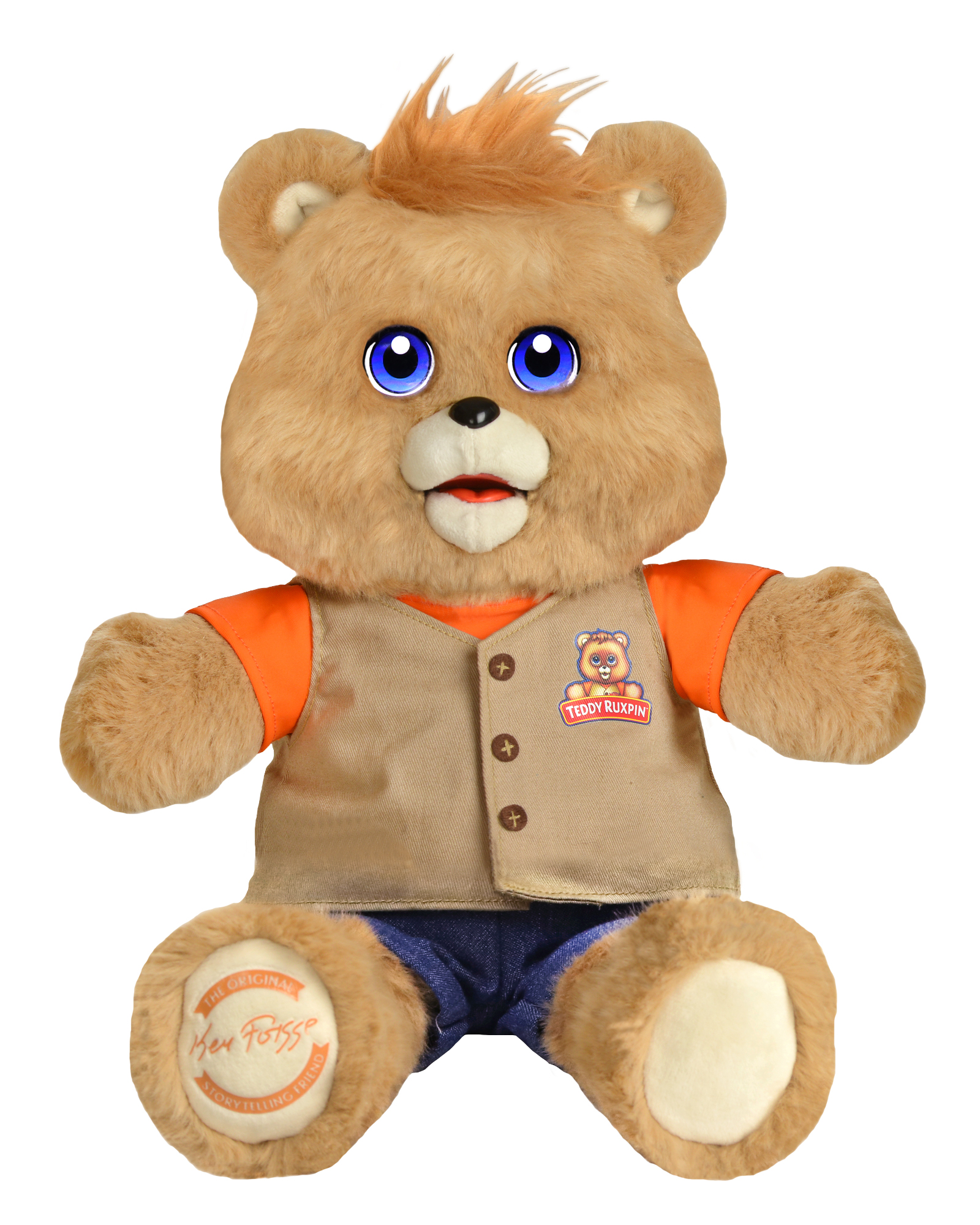 wicked cool toys teddy ruxpin