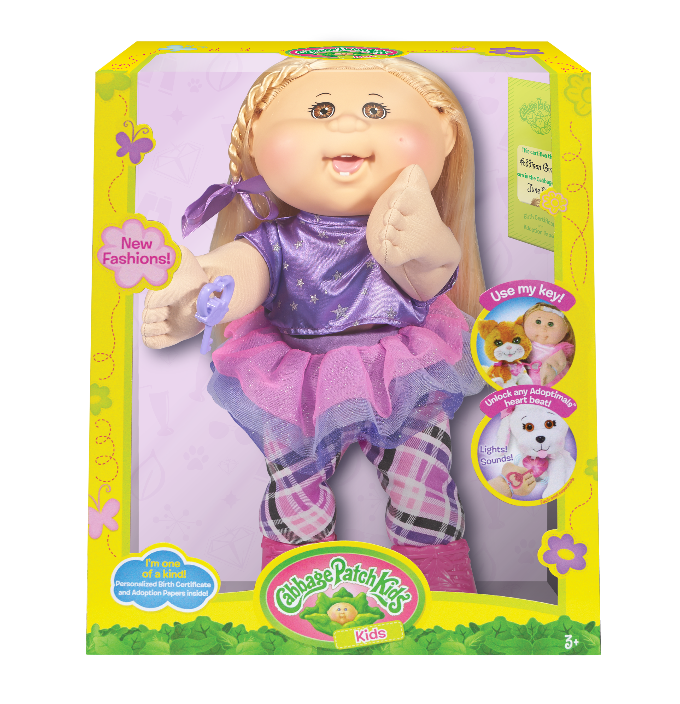 cabbage girl doll