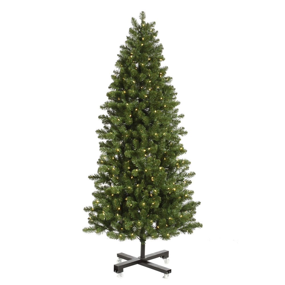 Vickerman 6.5' x 41" Slim Grand Teton Tree with 550 Warm White LED Lights