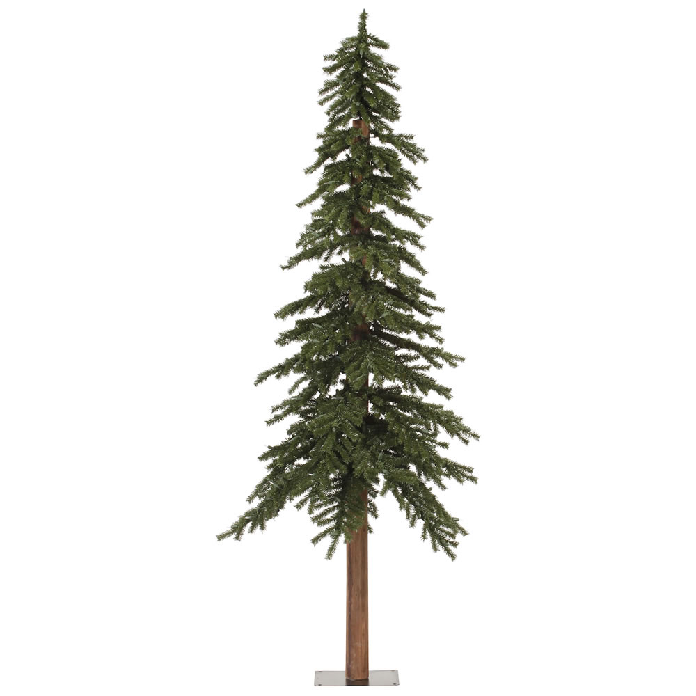 Vickerman 9' x 56" Natural Alpine Tree