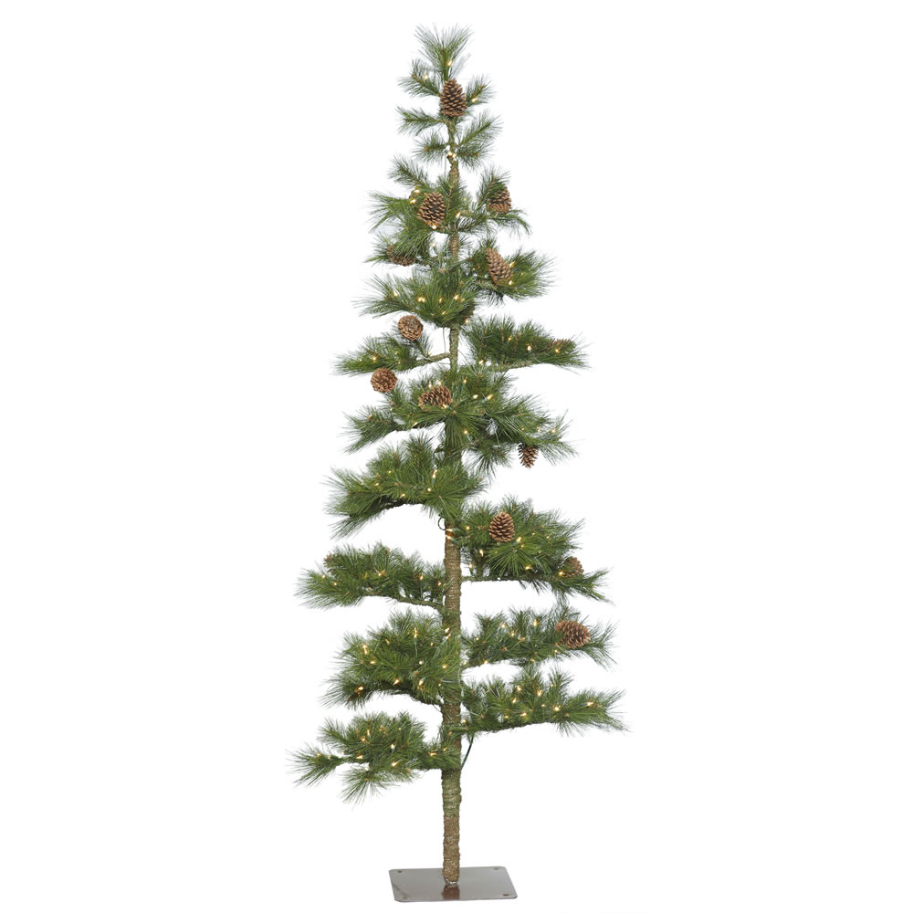 Vickerman 7.5'Prelit Mountain Pine Artificial Christmas ...