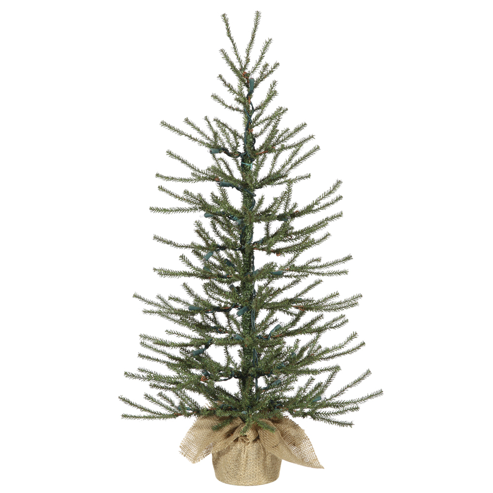 Vickerman 24" Unlit Angel Pine Artificial Christmas Tree