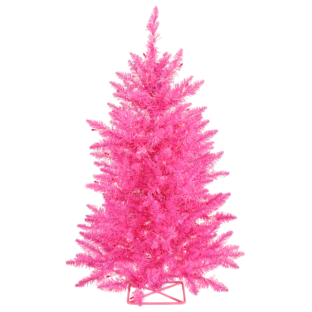 Trees Pink Lights Sears
