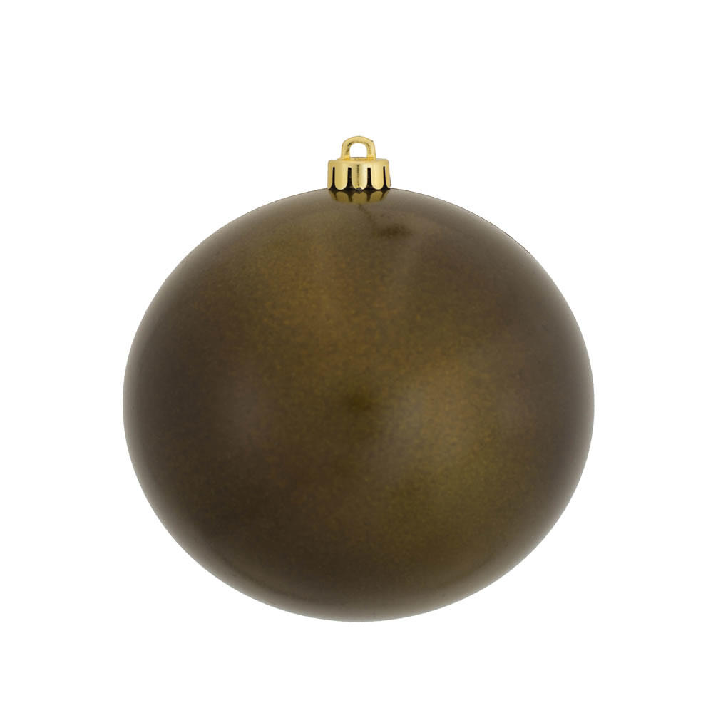 Vickerman 4.75" Olive Candy Christmas Ball Ornament