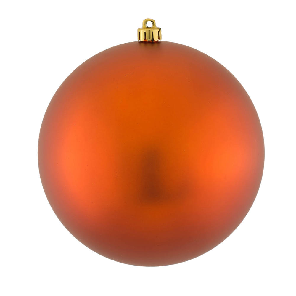 Vickerman 2.75" Copper Matte Christmas Ball Ornament 12 per Bag