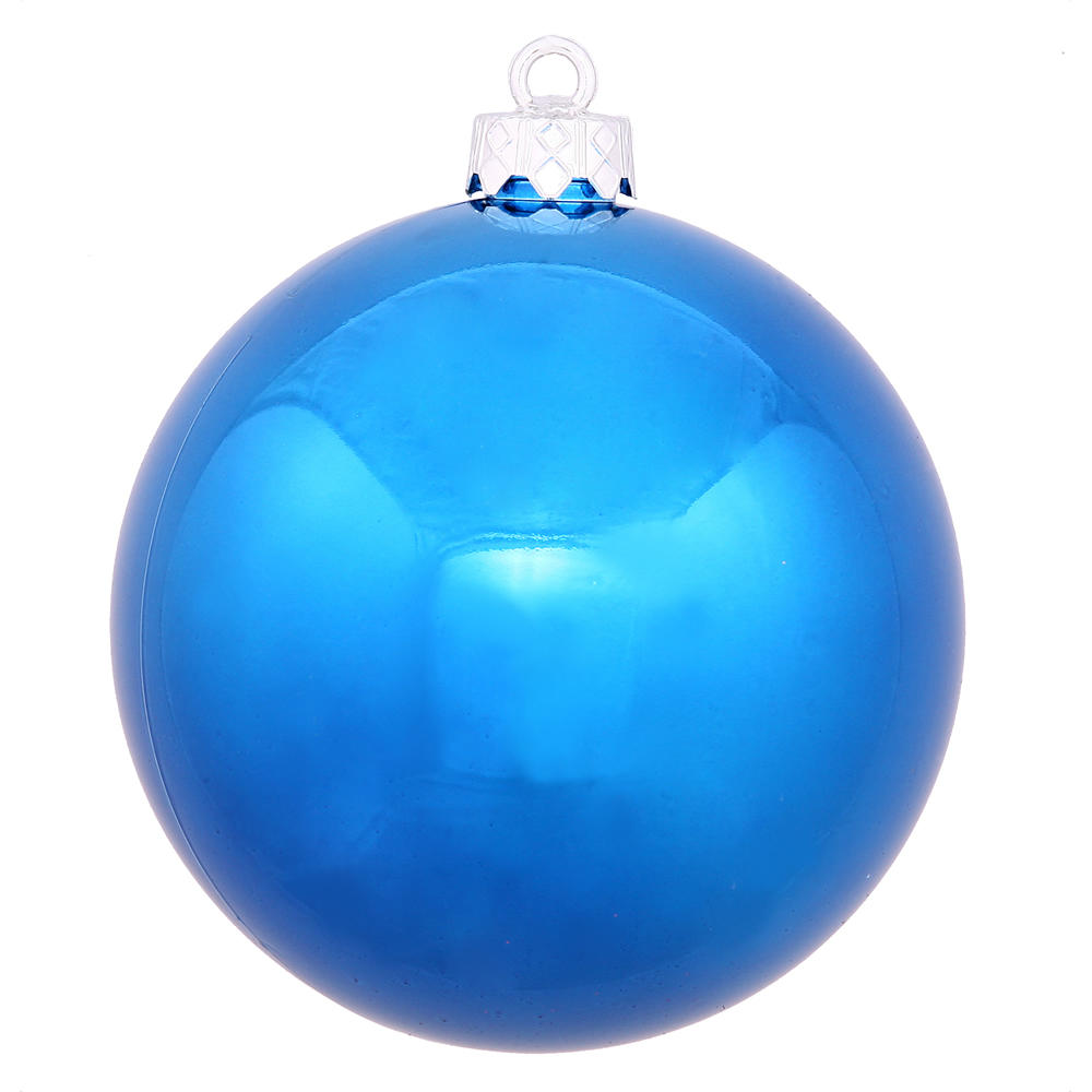 Vickerman 2.4" Blue Shiny Ball 60 per Box