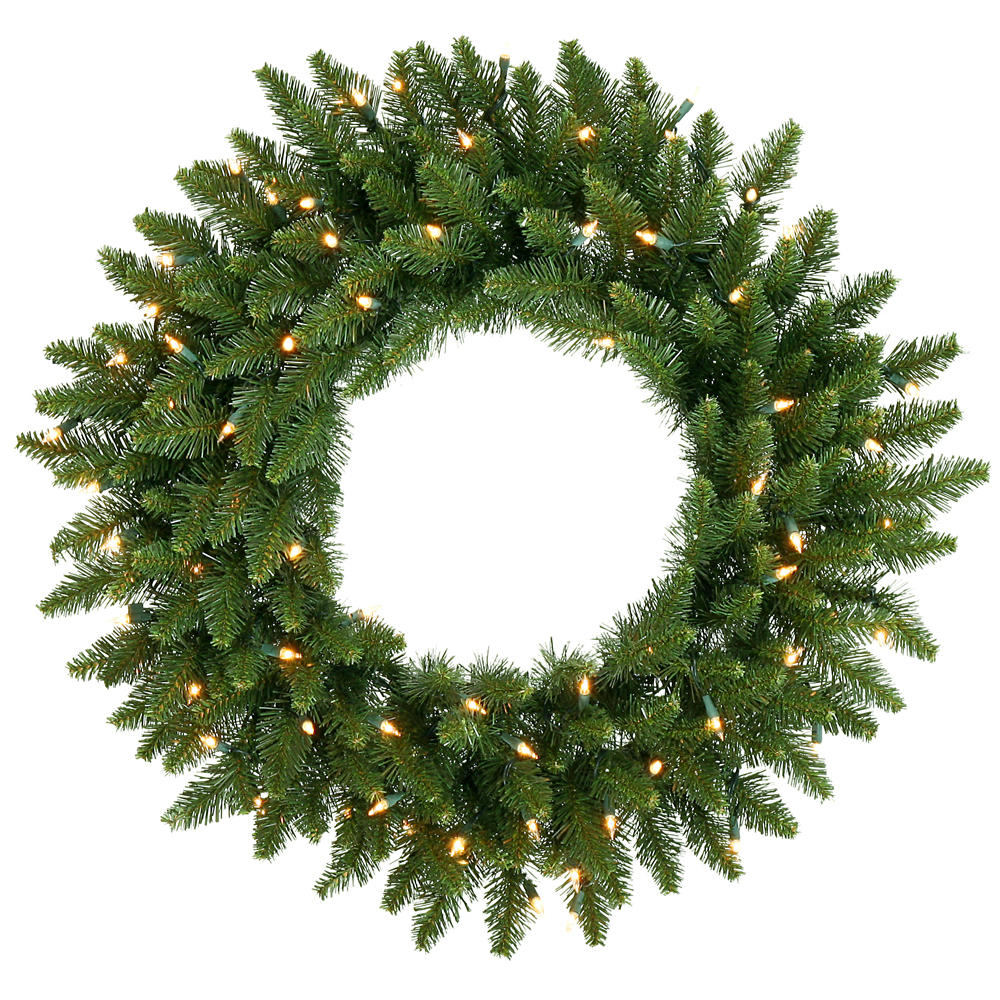Vickerman 24" Camdon Fir Artificial Christmas Wreath
