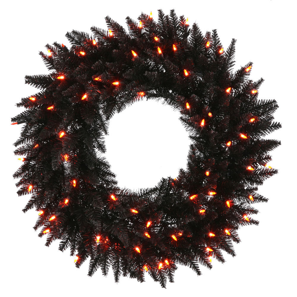 Vickerman 24" Black Fir Artificial Christmas Wreath