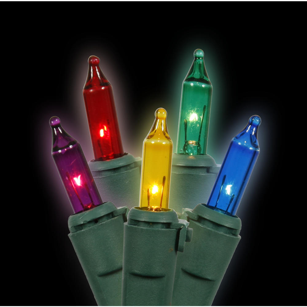 Vickerman 100 Light Multi-Colored Mini-Light Set