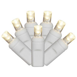 Led Icicle Lights Warm White