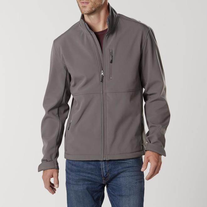 Outdoor Life Men's Big & Tall SoftShell Jacket
