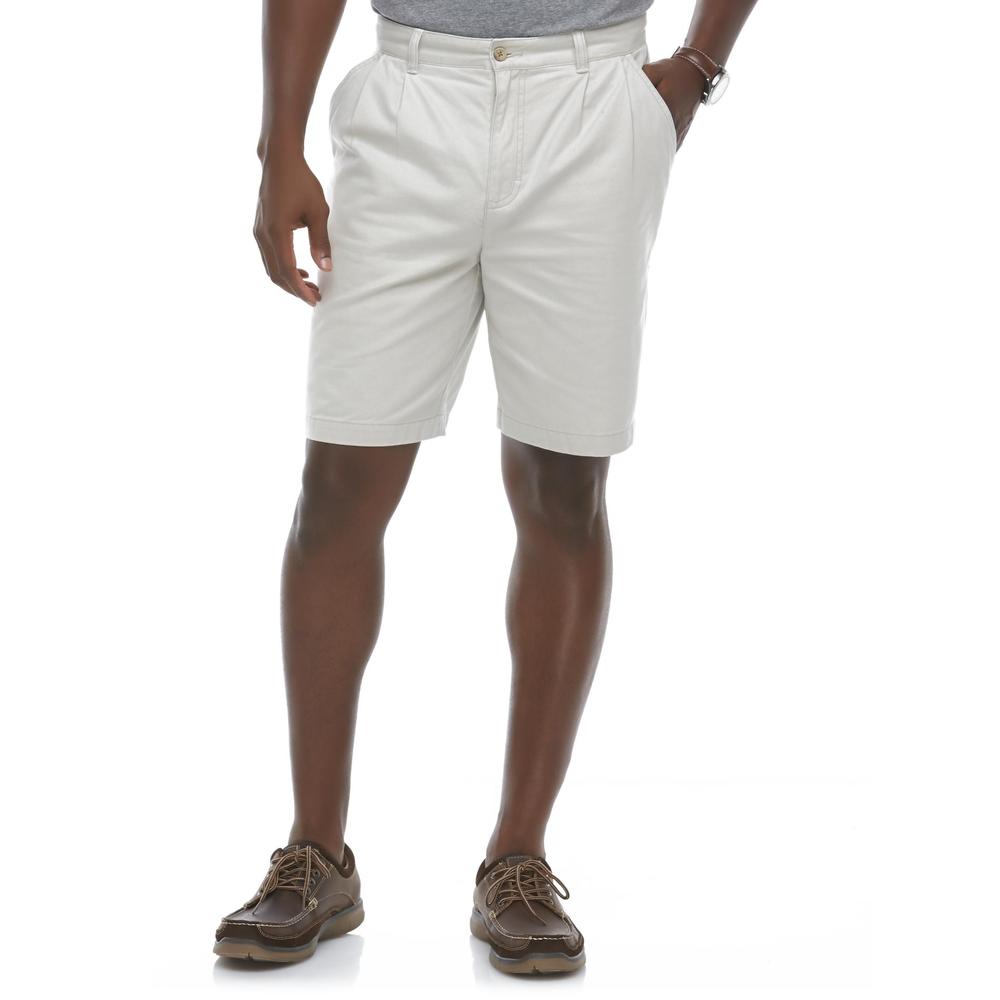 Covington Men's Pleated Twill Shorts
