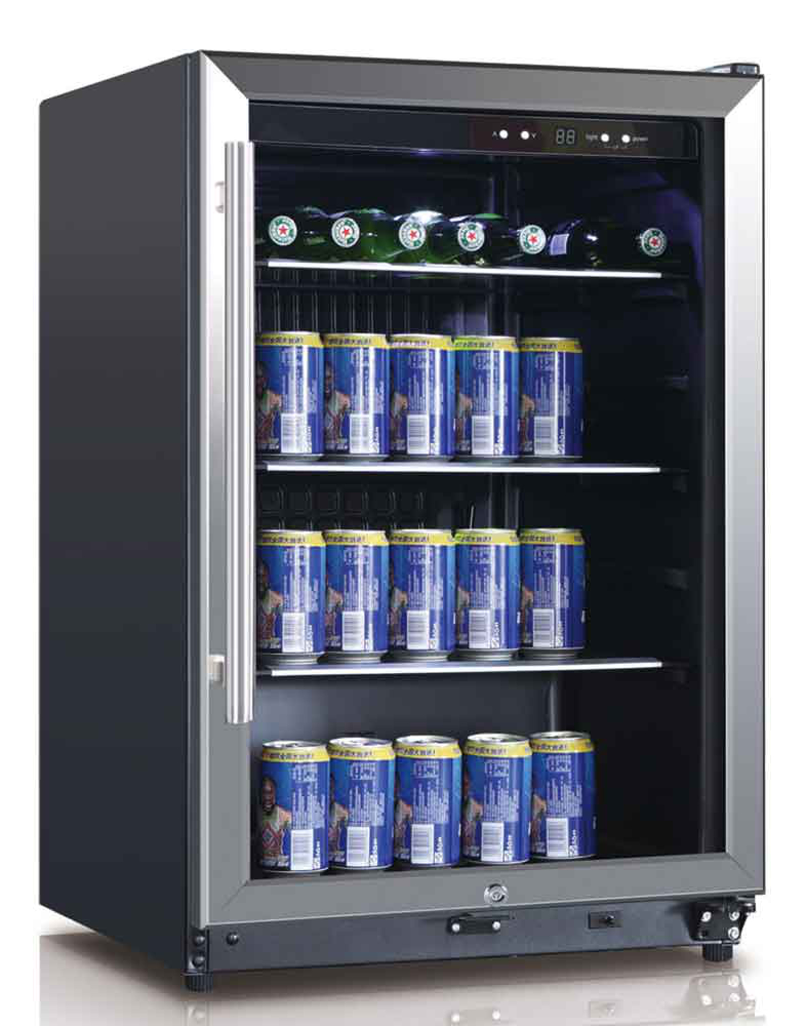 Equator CH 169-138 4.6 cu. ft. Can Cooler with 138 Can Capacity