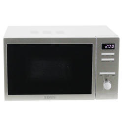 Deco 0.8 Cu. Ft. Countertop Combo Microwave Oven with Auto Cook and Memory Function.