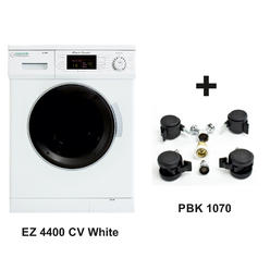Equator Advanced Appliances All-in-one Compact Combo Washer Dryer with Portability kit