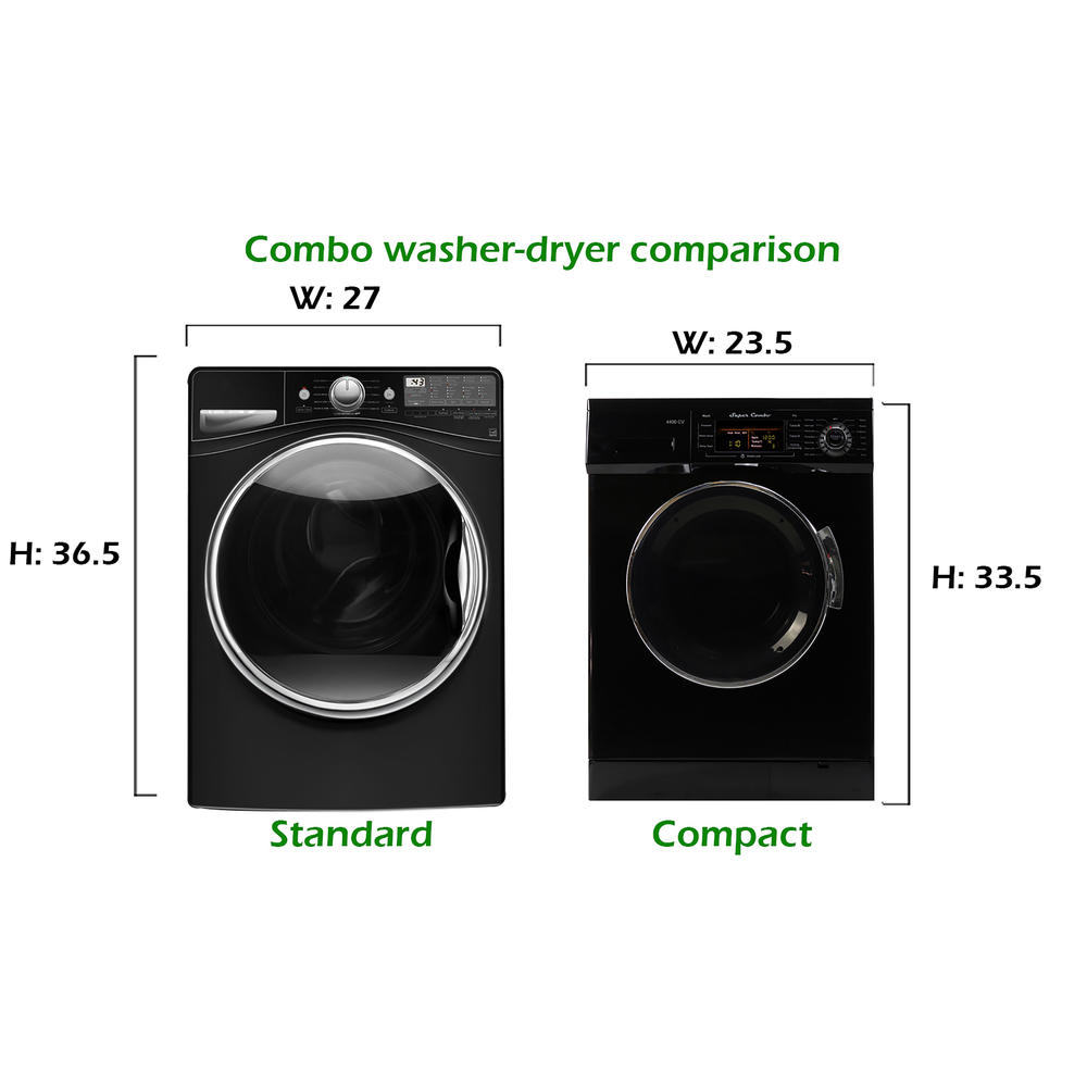 Equator Advanced Appliances Equator Pro Compact 110V Vented/Ventless 13 lbs Combo Washer Sensor Dry 1200 RPM