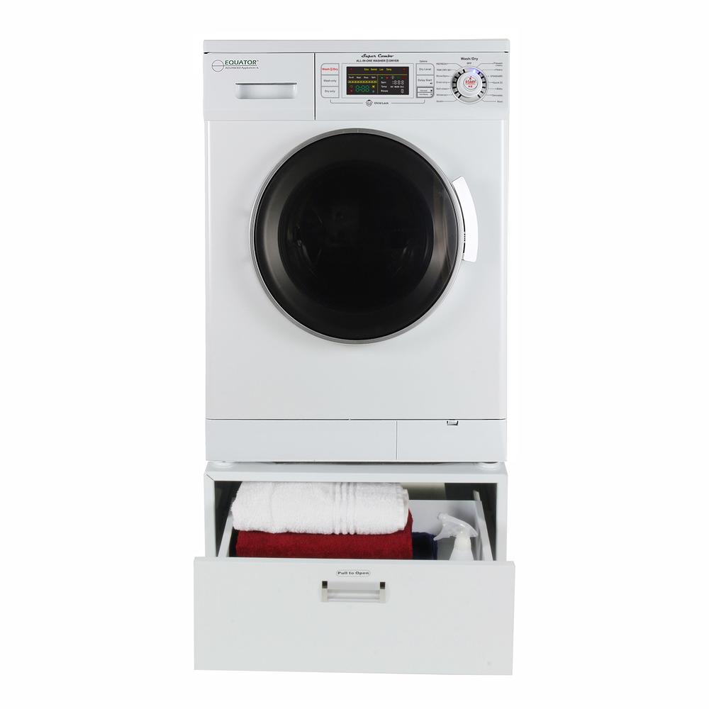 Equator Advanced Appliances EZ4400NPedestalWhite EZ 4400 N + Pedestal White New Version