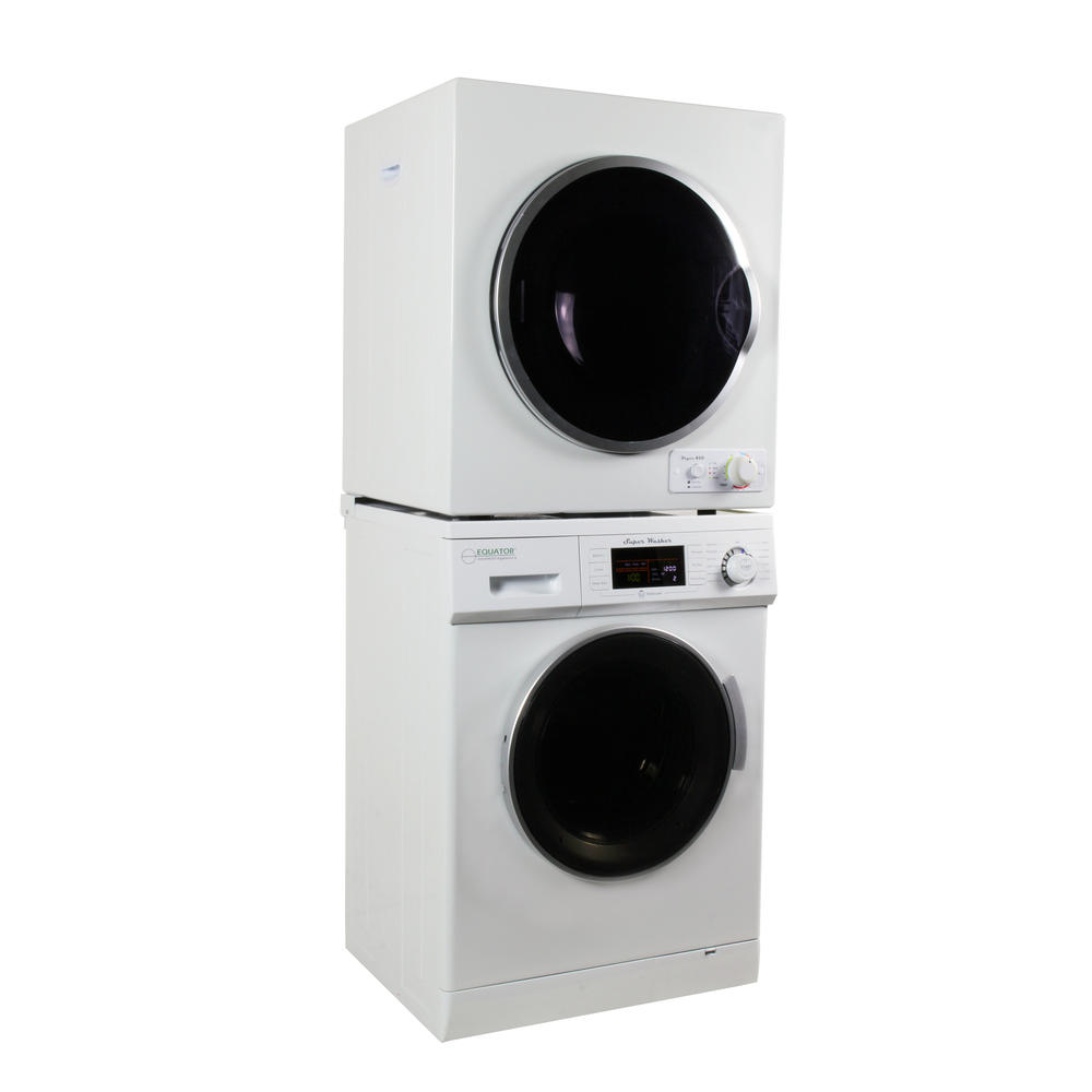 Equator EW 824 N & ED 850 Stackable set of New Version Compact Front