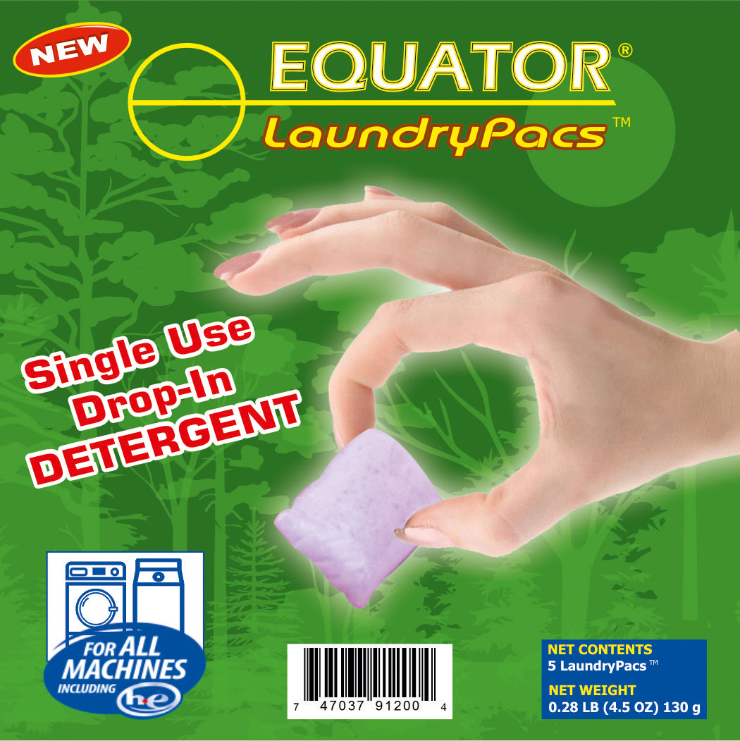 Equator LaundryPac Regular 35   [35 pacs]
