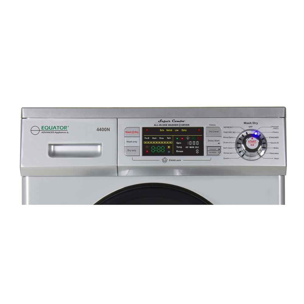 Equator EZ 4400 N Silver All in one 1200 RPM New Version Compact