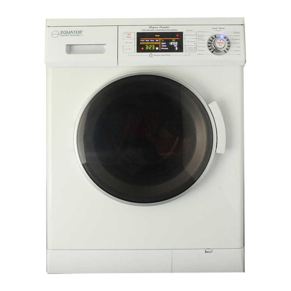 Equator EZ 4400 N/W SPA New Version Compact Combination Washer & Dryer