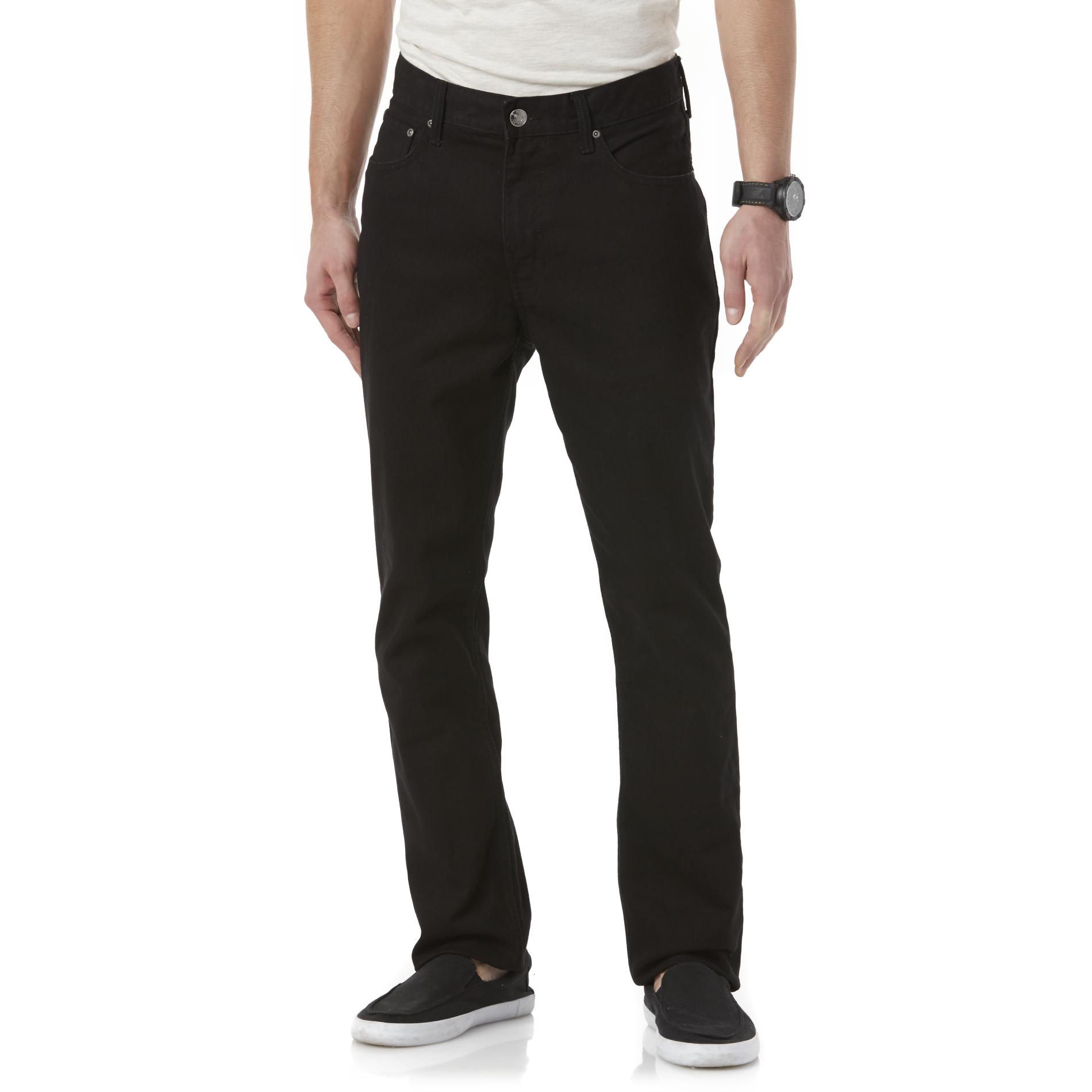 men's basic editions stretch jeans