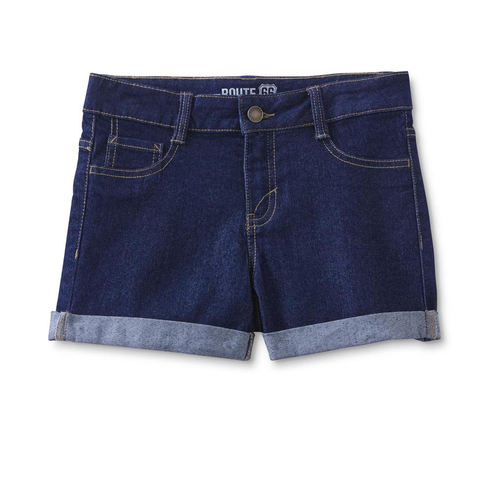 Route 66 Girls' Jean Shorts