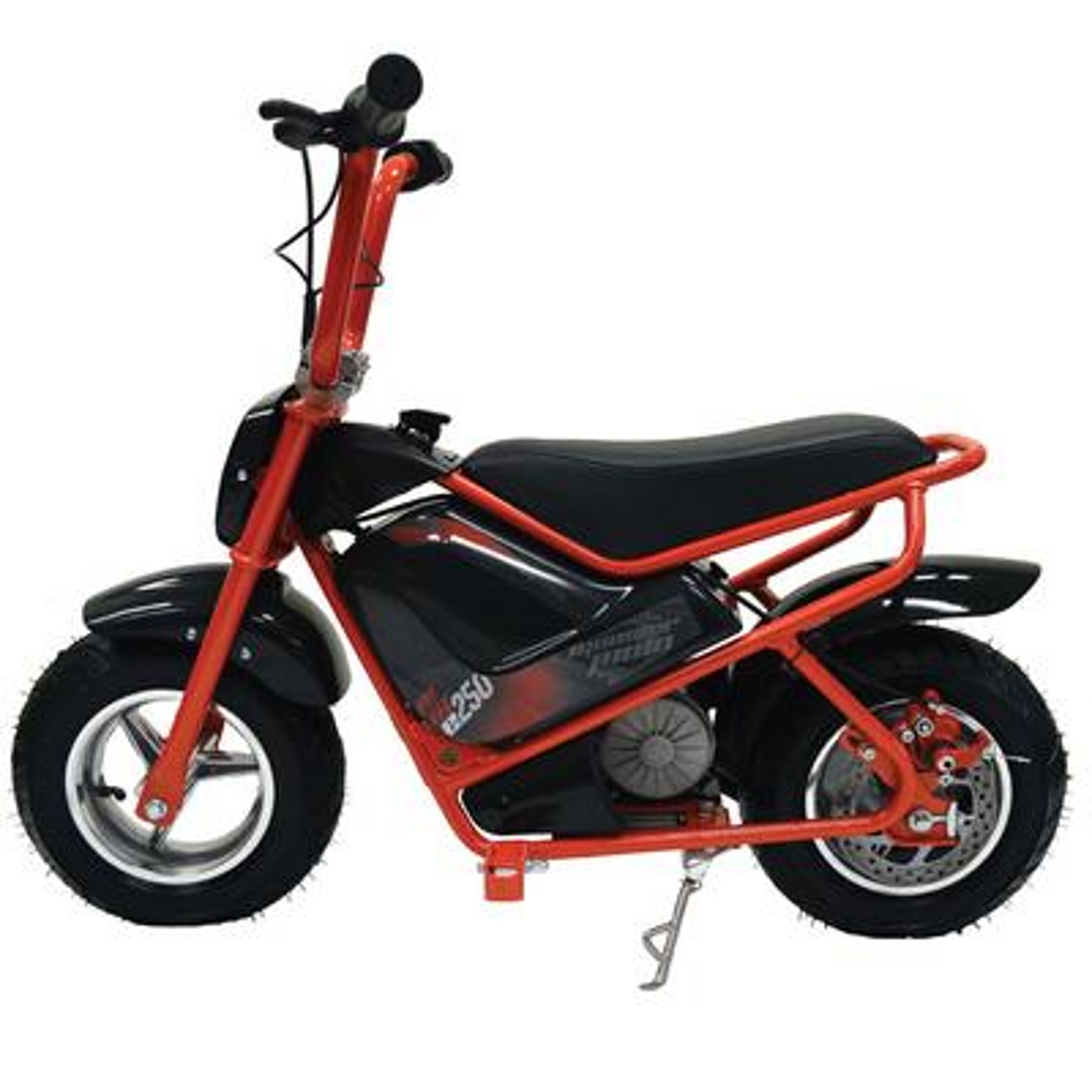 Monster Moto MME250 250W Electric Mini Bike in Red