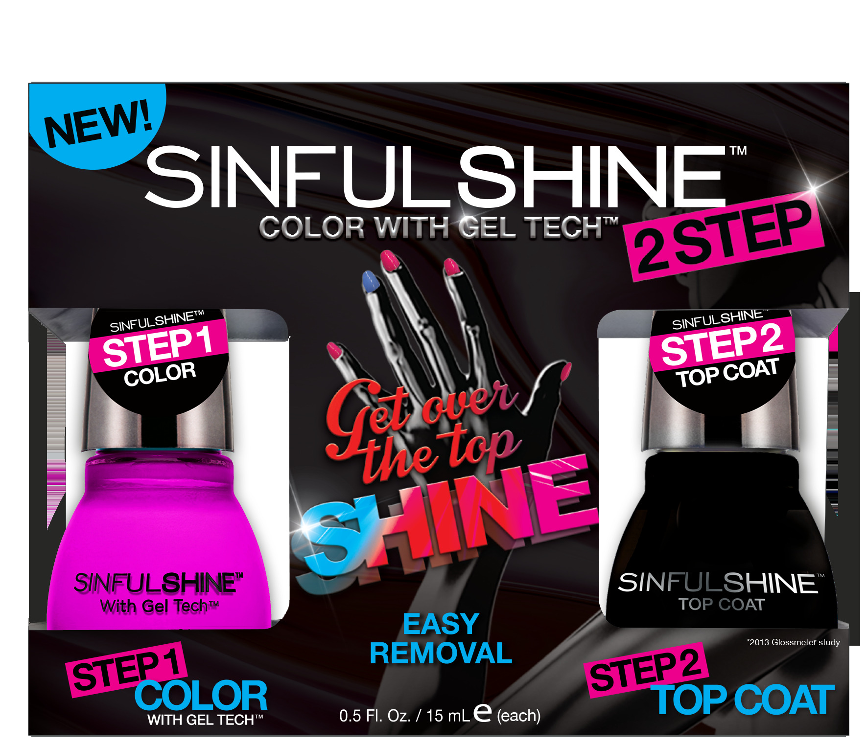 Sinful Colors Sinful Shine  Royal Flush  0.5 oz