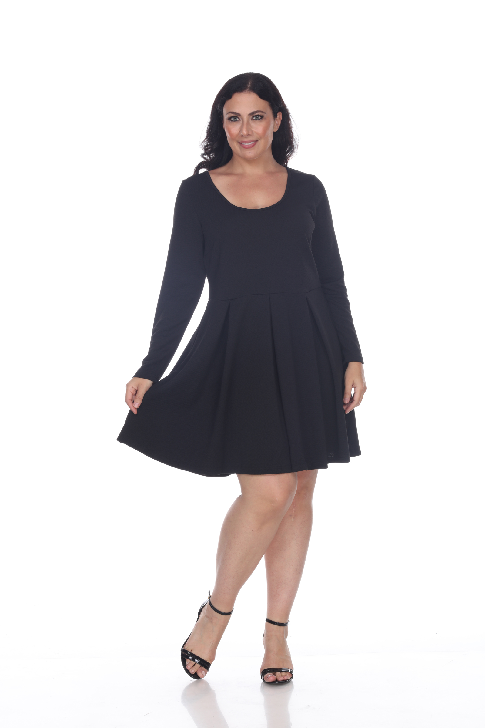white mark plus size