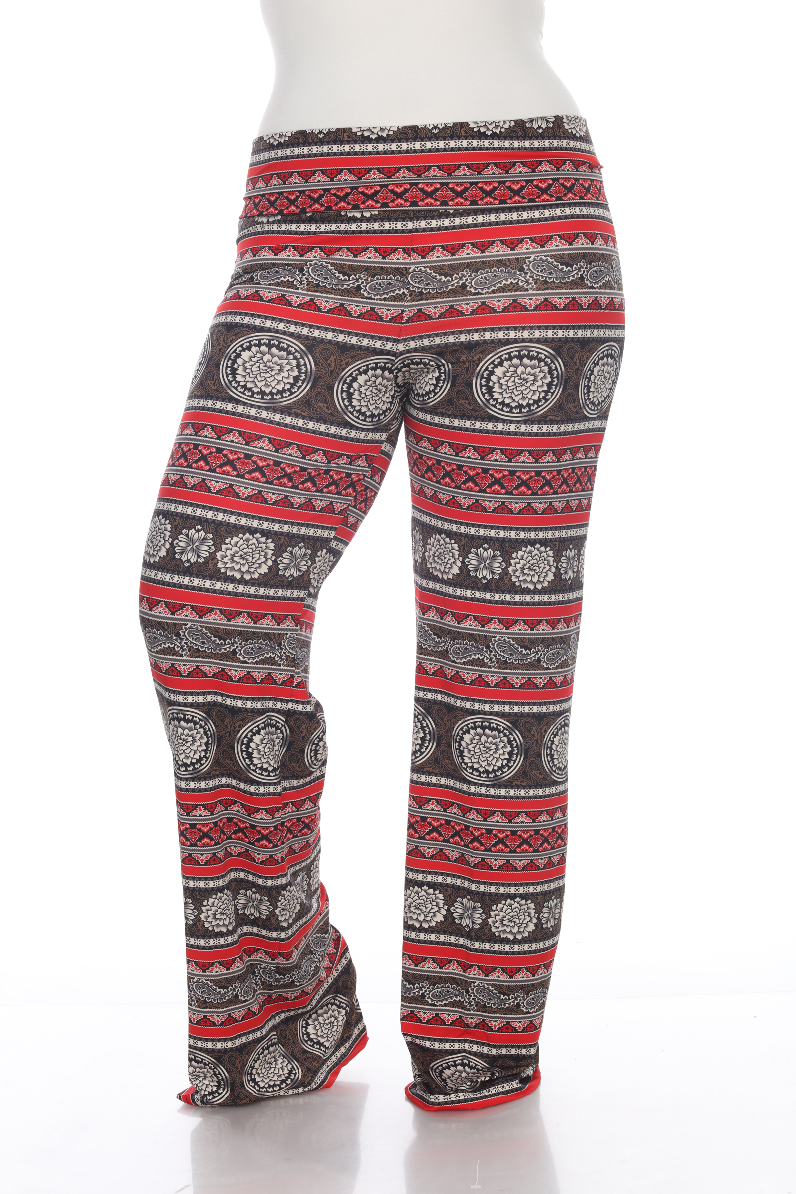 white mark palazzo pants