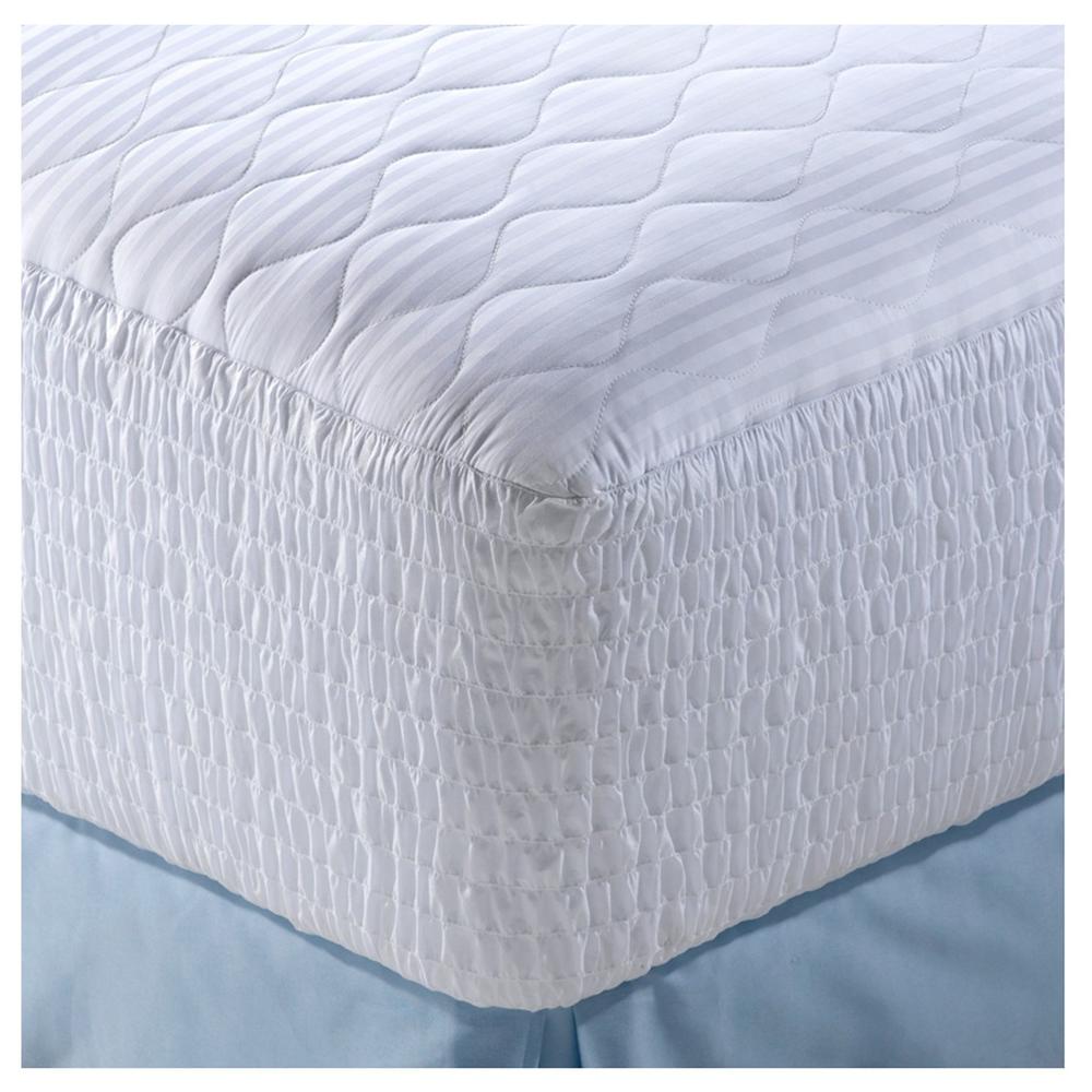 Beautyrest Orthopedic Twin Mattress Pad with Stain Release