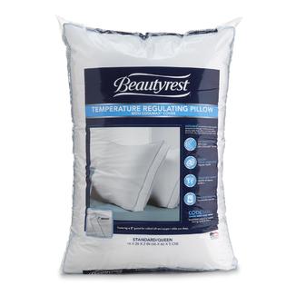 Beautyrest Temperature Regulating Pillow With Coolmax Cover