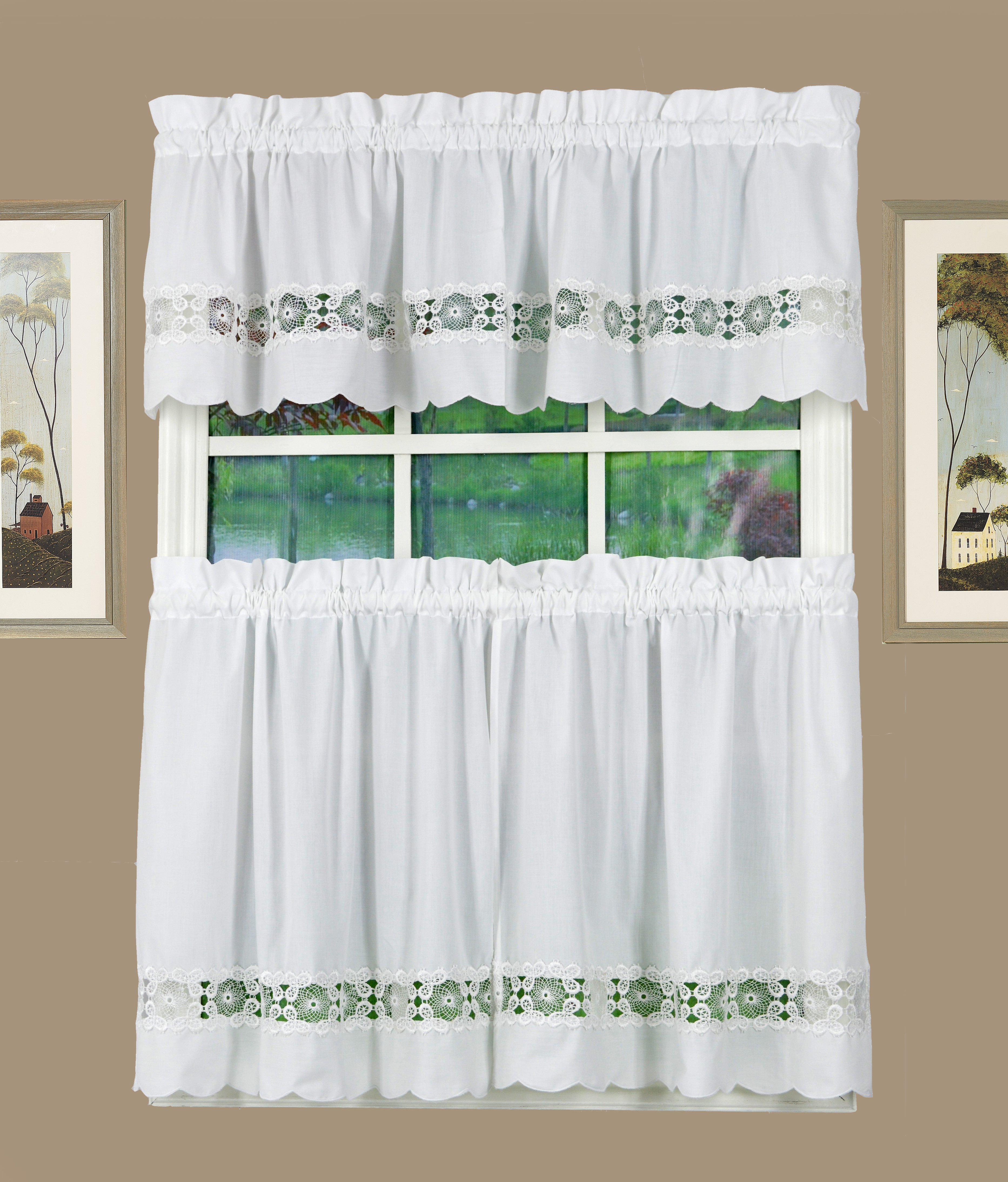 Tier Curtains | Cafe Curtains - Kmart