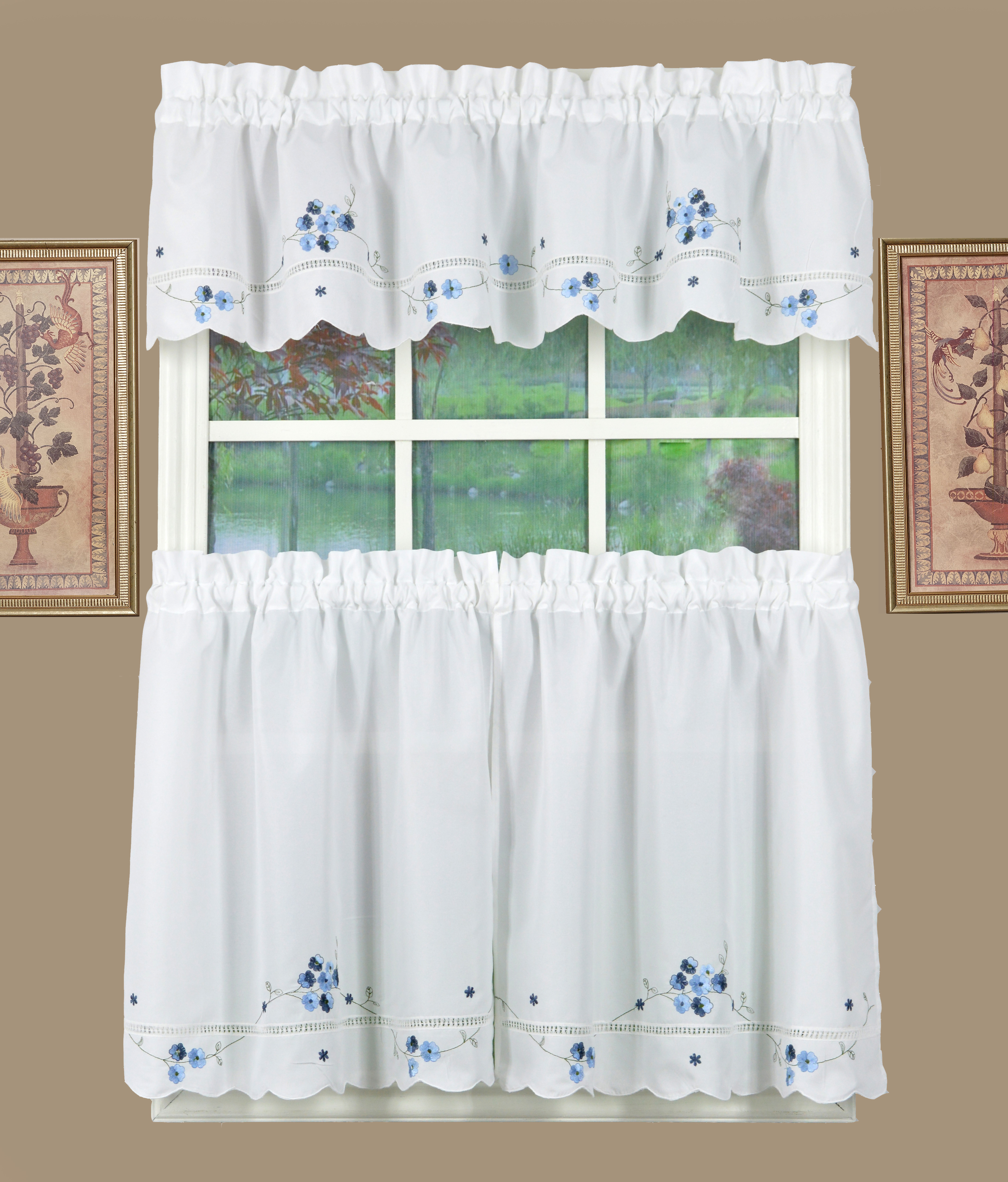 Tier Curtains | Cafe Curtains - Kmart