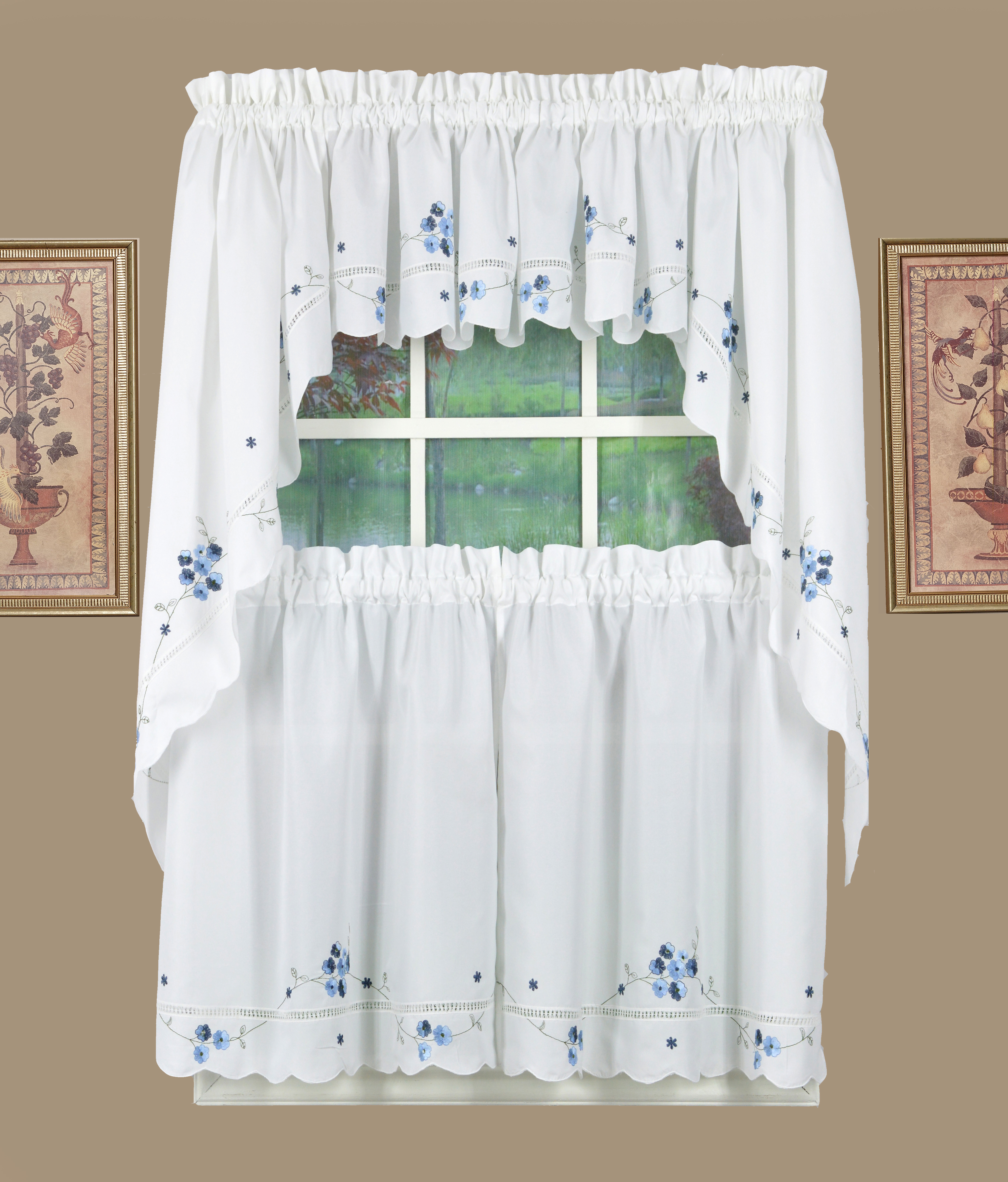 Tier Curtains Cafe Curtains Kmart