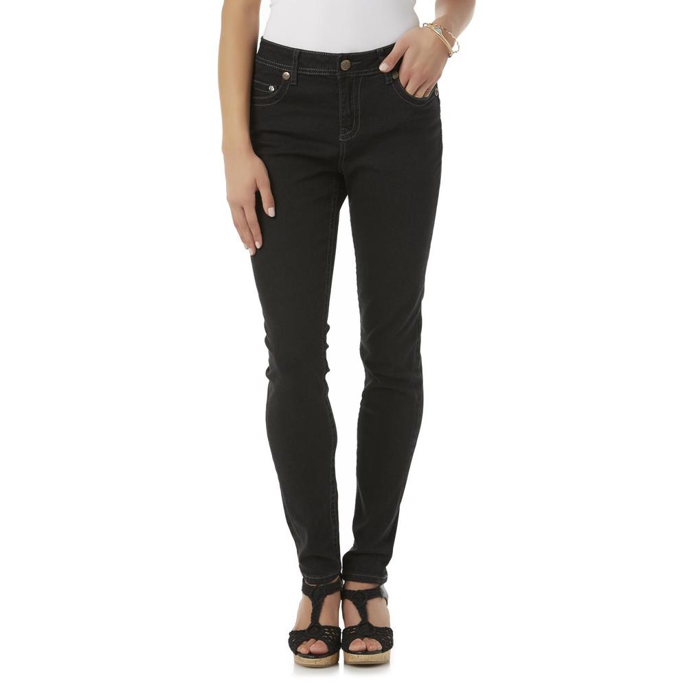 Rebel & Soul Women's Embellished Skinny Jeans