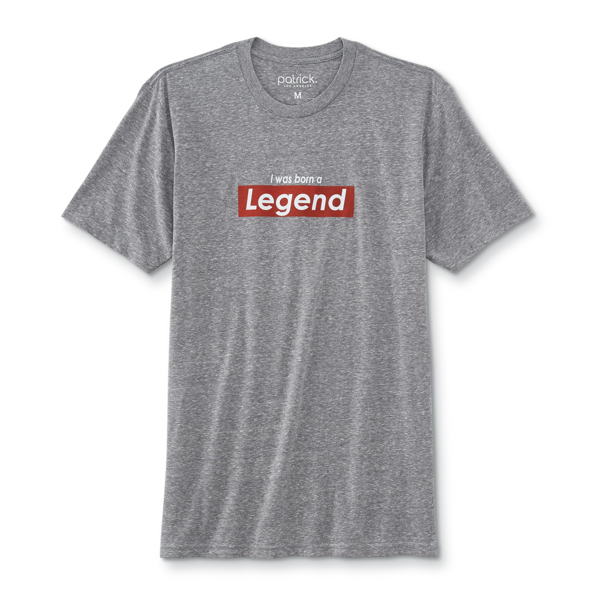 Screen Tee Market Brands Graphic T-Shirt - I Was Born a Legend