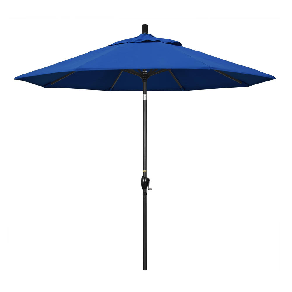 California Umbrella 9' Market Umbrella Push Tilt-Pacifica, Choice of Color