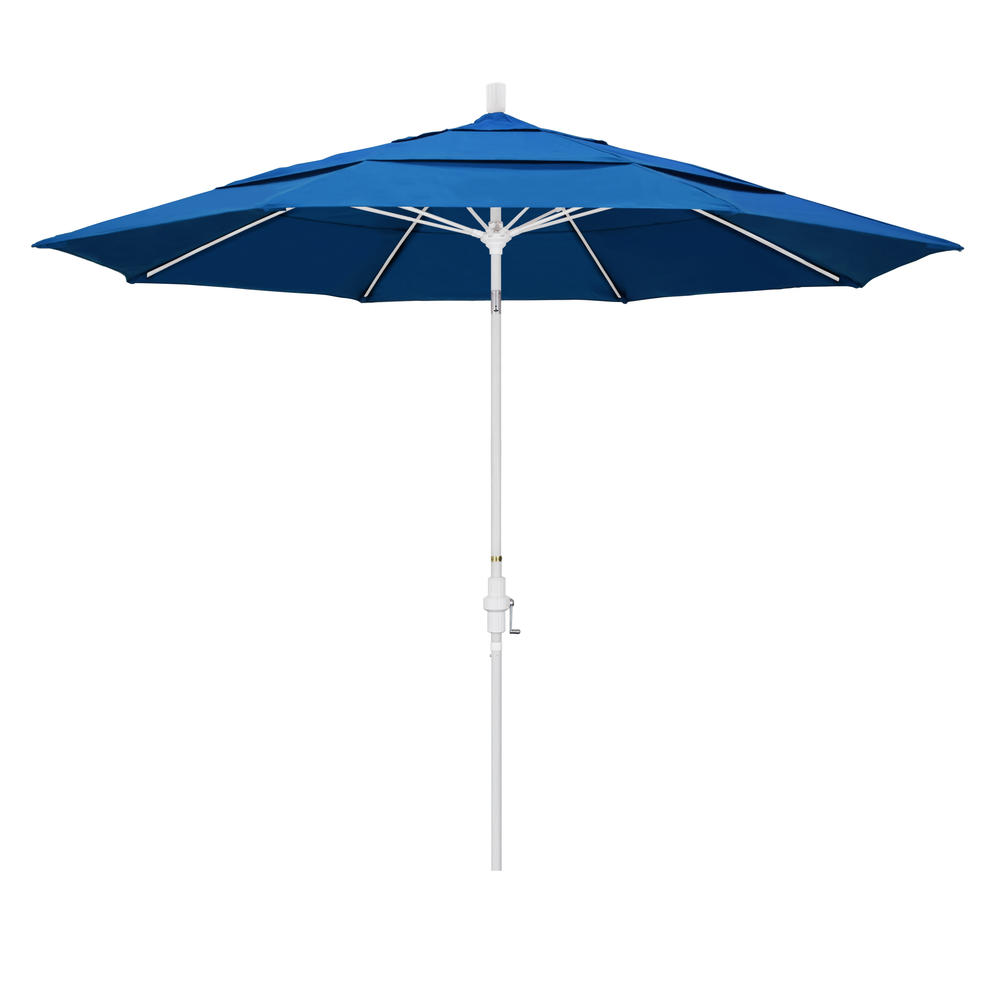 California Umbrella 11' Market Umbrella Collar Tilt-Pacifica, Choice of Color