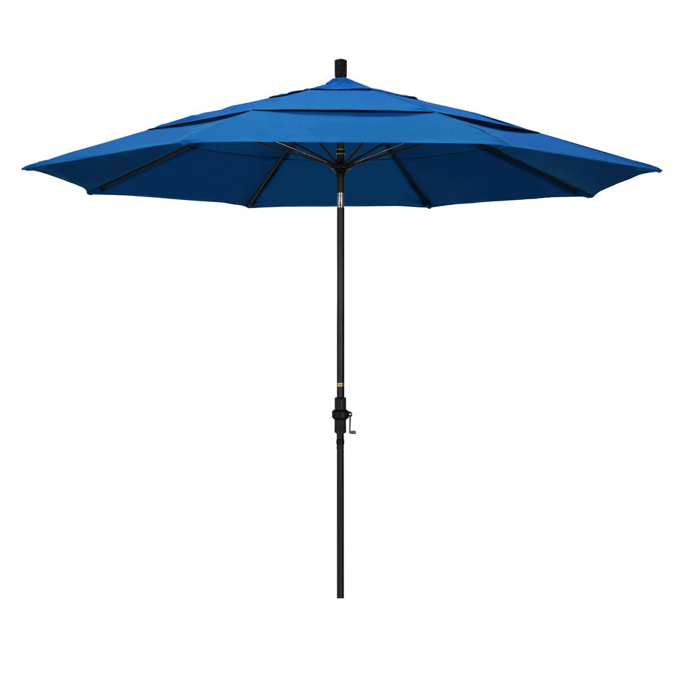 California Umbrella 11' Market Umbrella Collar Tilt-Pacifica, Choice of Color